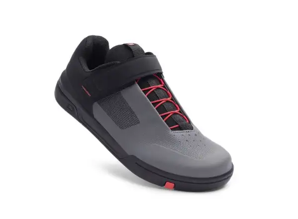 Crankbrothers Stamp Speedlace pánske boty Grey/Red