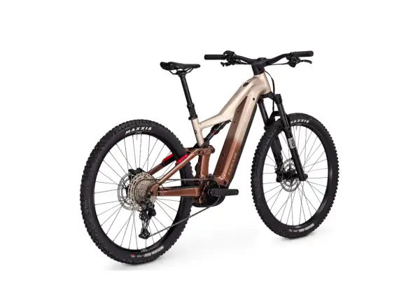 Focus Thron2 6.8 ABS celoodpružený elektrobicykel (800 Wh Adamantsilver / Platinumbronze)