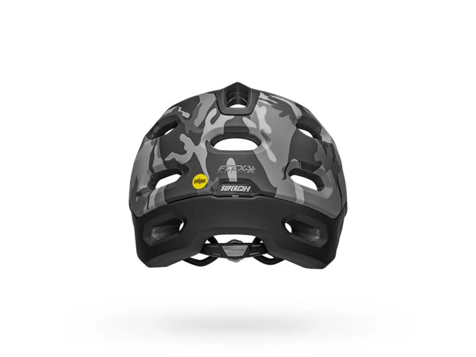 Prilba Bell Super DH Mips Mat/Gloss Black Camo