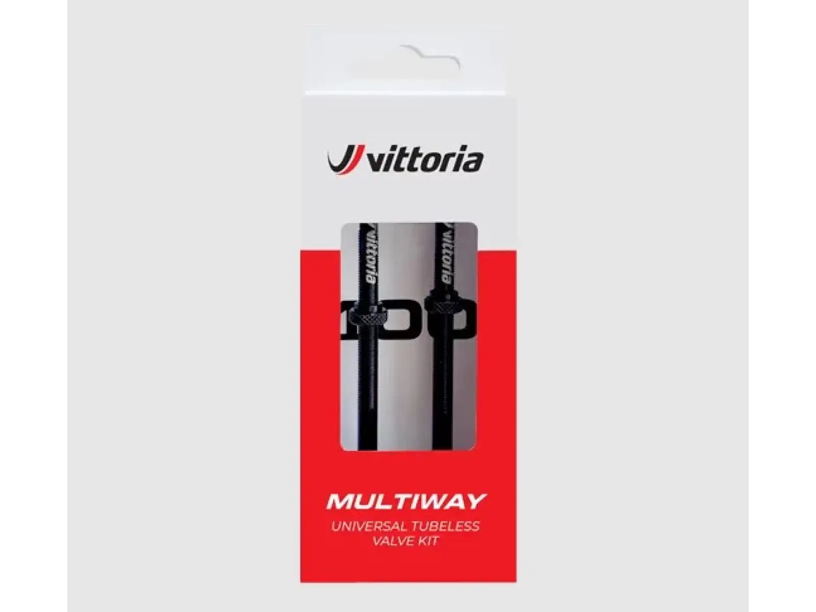 Bezdušové ventily Vittoria Multiway čierne 40 mm