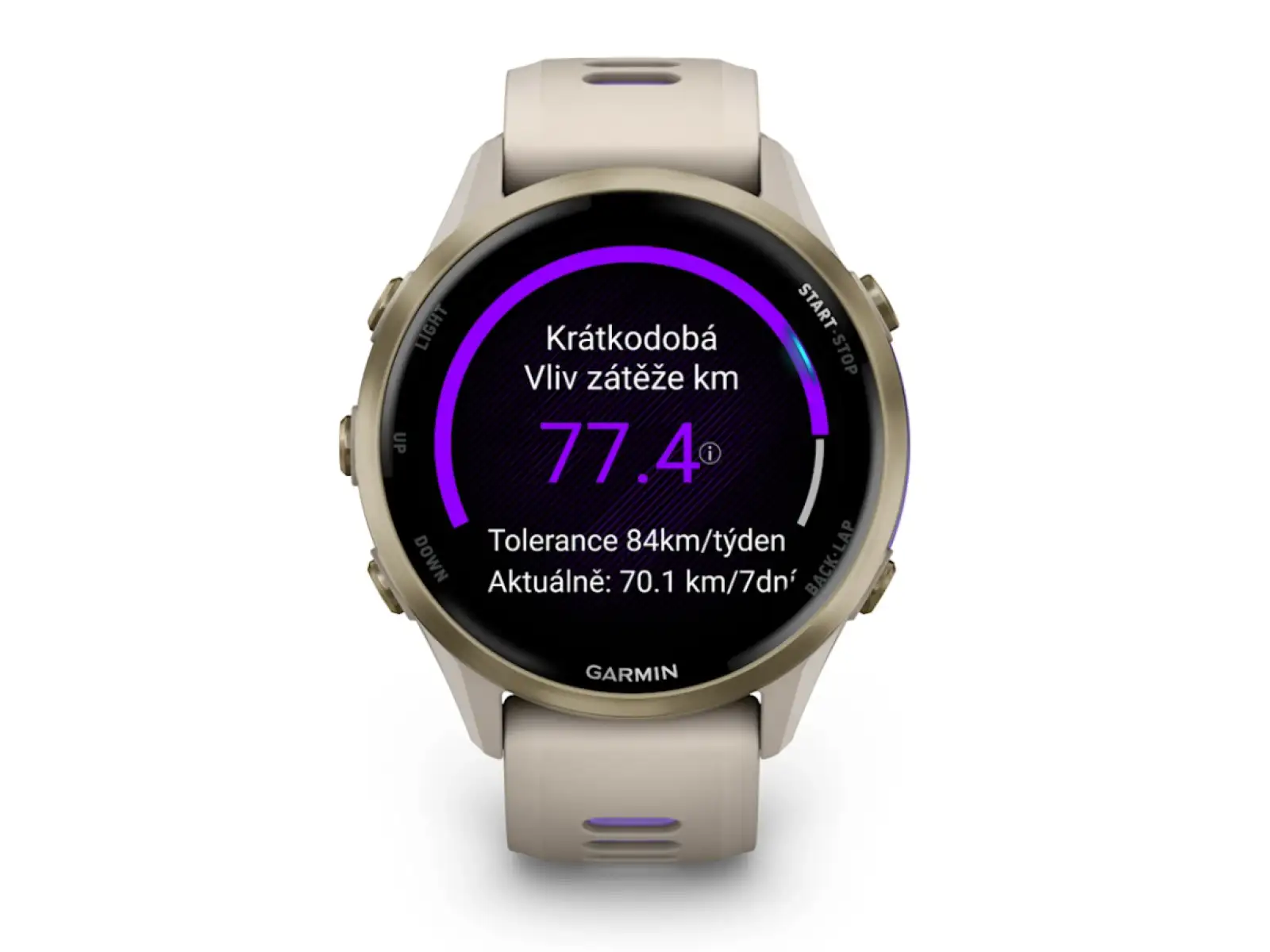Garmin Forerunner 970 smart hodinky French Grey/Indigo