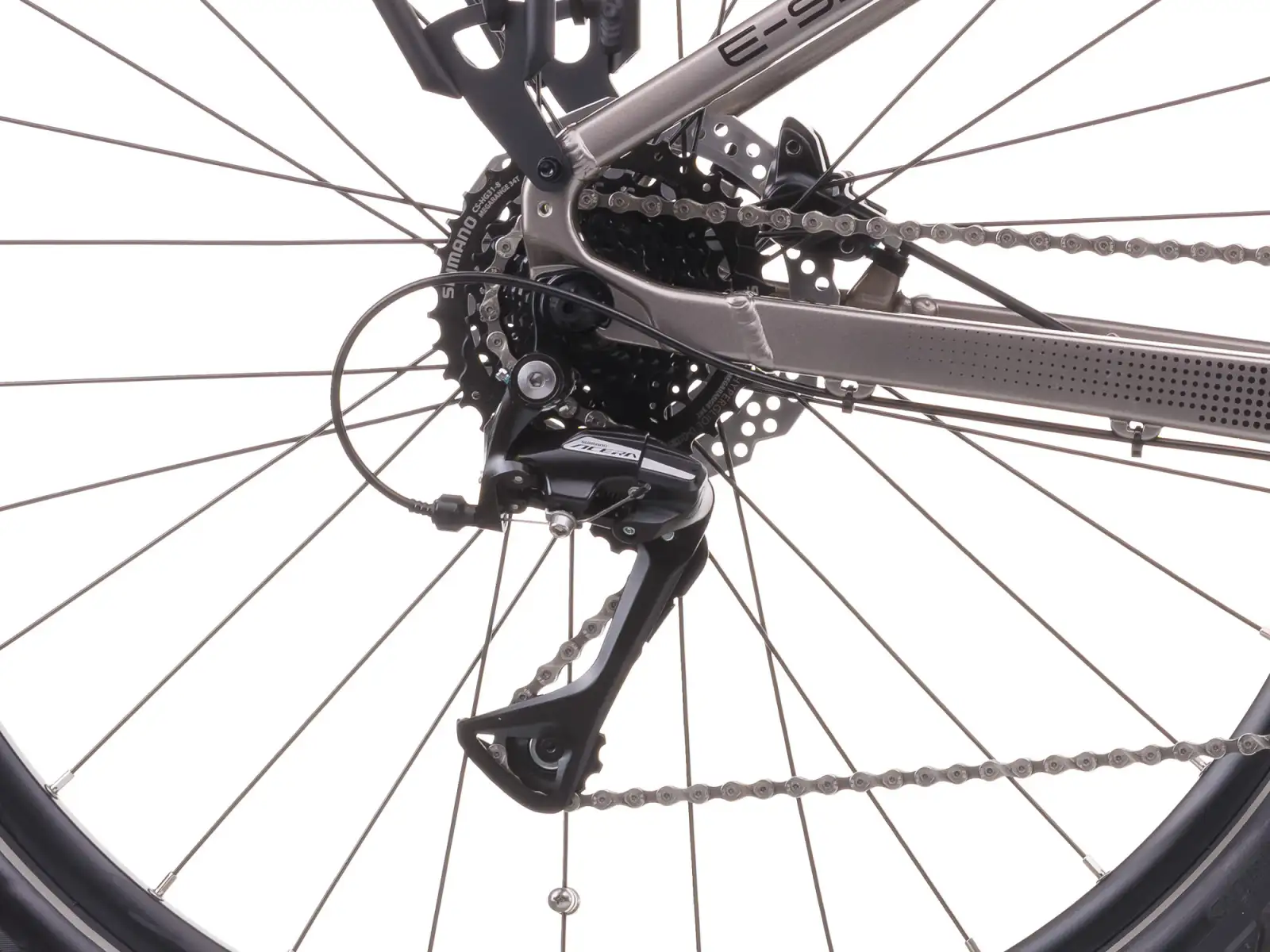 Crussis e-Savela 7.11 691Wh trekingový elektrický bicykel