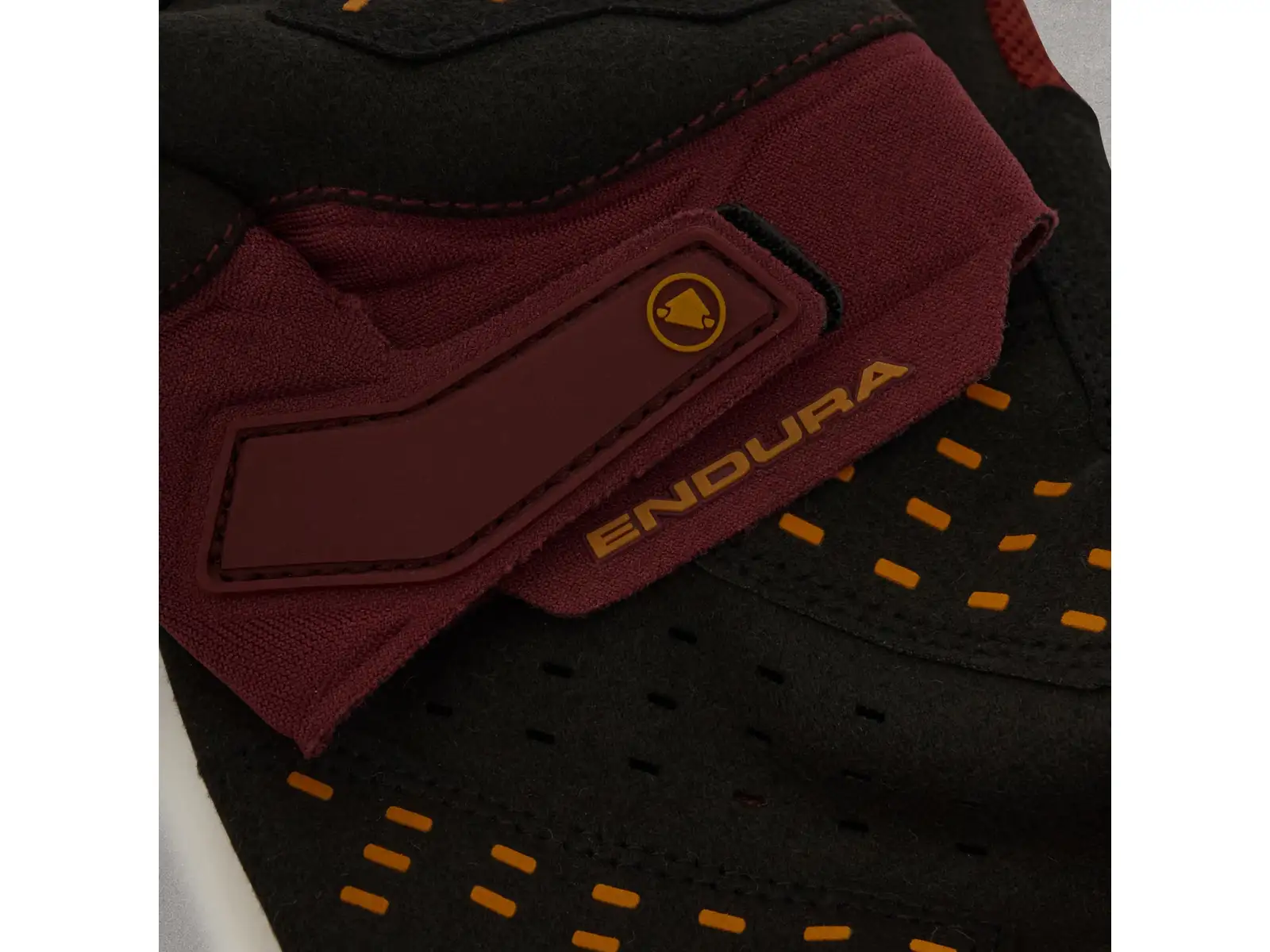 Endura Singletrack cyklistické rukavice Mahagony