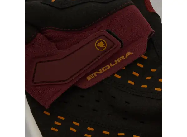 Endura Singletrack cyklistické rukavice Mahagony
