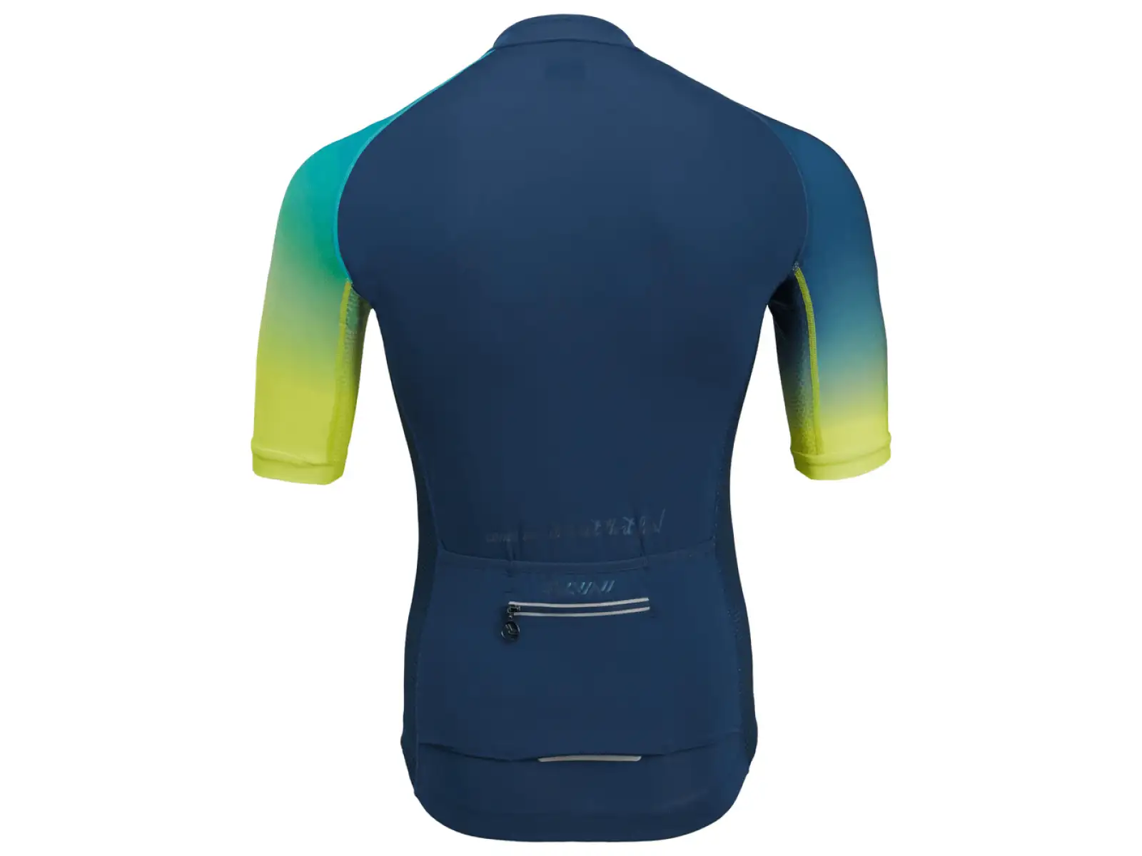 Silvini Mazzano pánsky dres s krátkym rukávom navy/lime