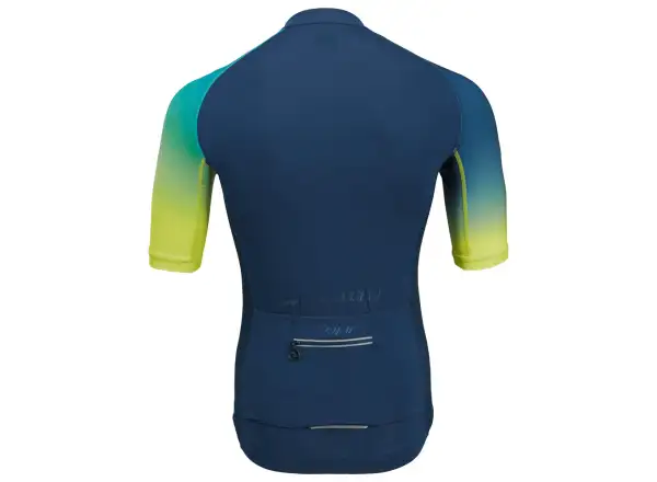 Silvini Mazzano pánsky dres s krátkym rukávom navy/lime