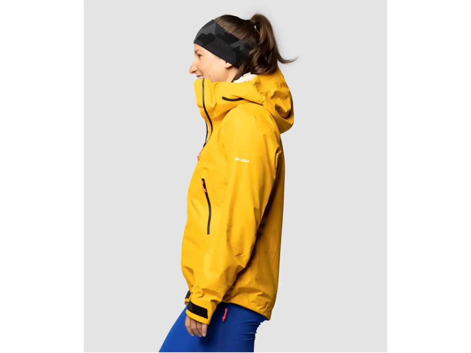 Salewa Ortles Gore-Tex 3L dámska bunda gold