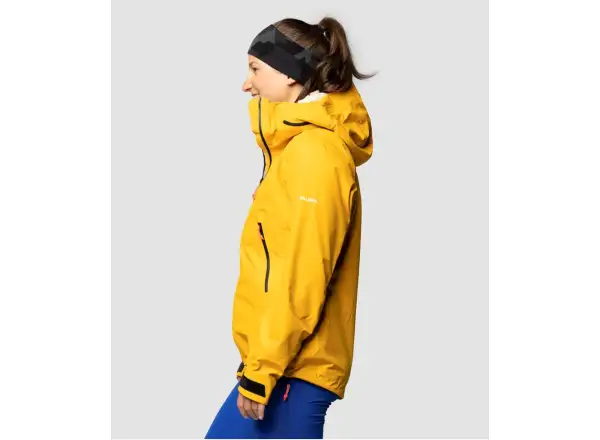 Salewa Ortles Gore-Tex 3L dámska bunda gold