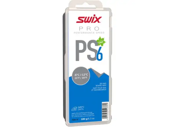 SwixPS06-18 Pure Speed Slip Wax 180g