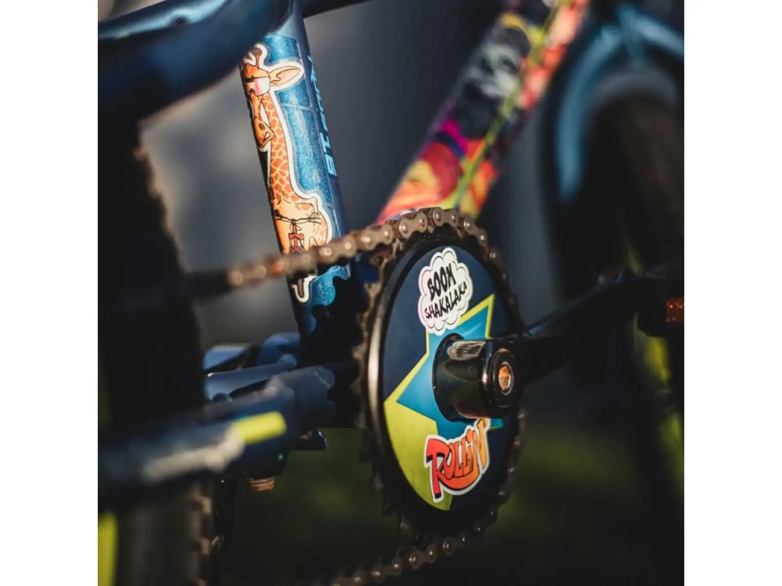 Rie:sel Stickerbomb Eyecatcher Nálepky