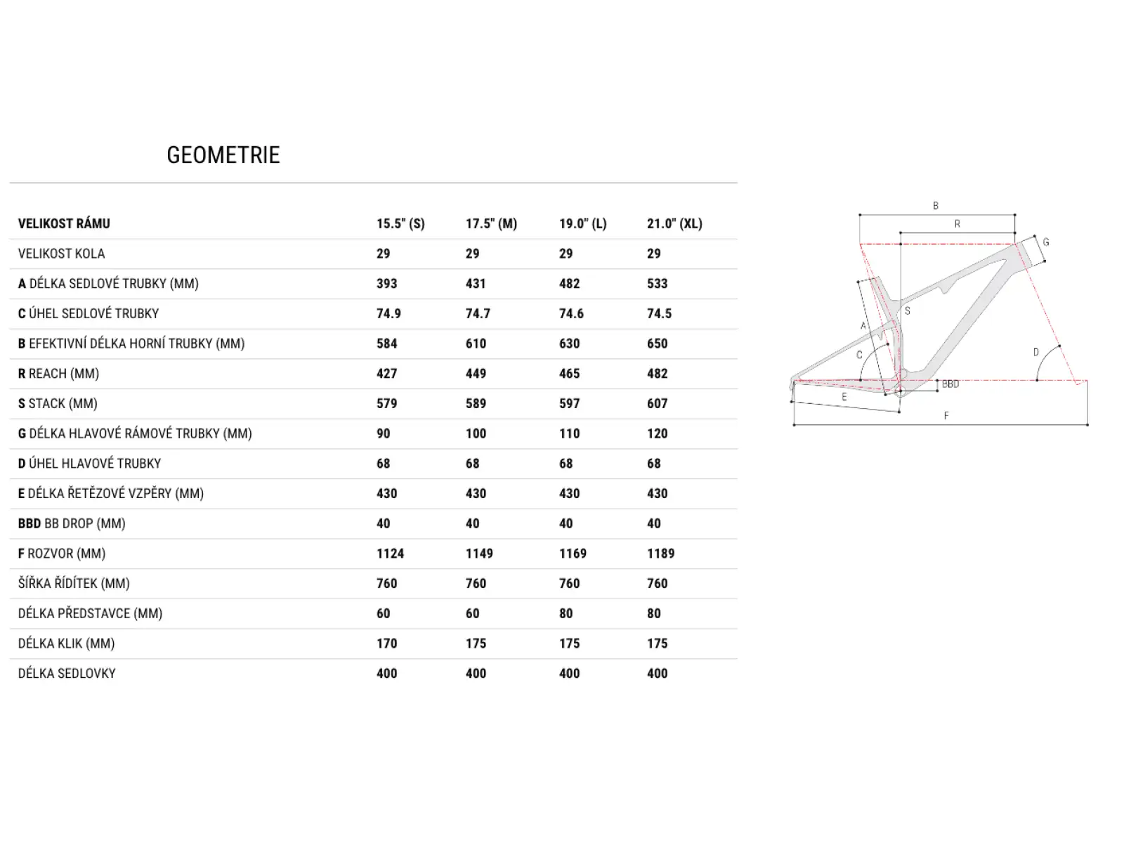 Superior Team XF 29 Issue horský bicykel Gloss Carbon/Chrome