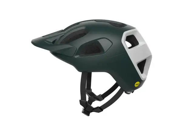 POC Cularis MTB prilba Pargasite Green Matt/Hydrogen White Matt