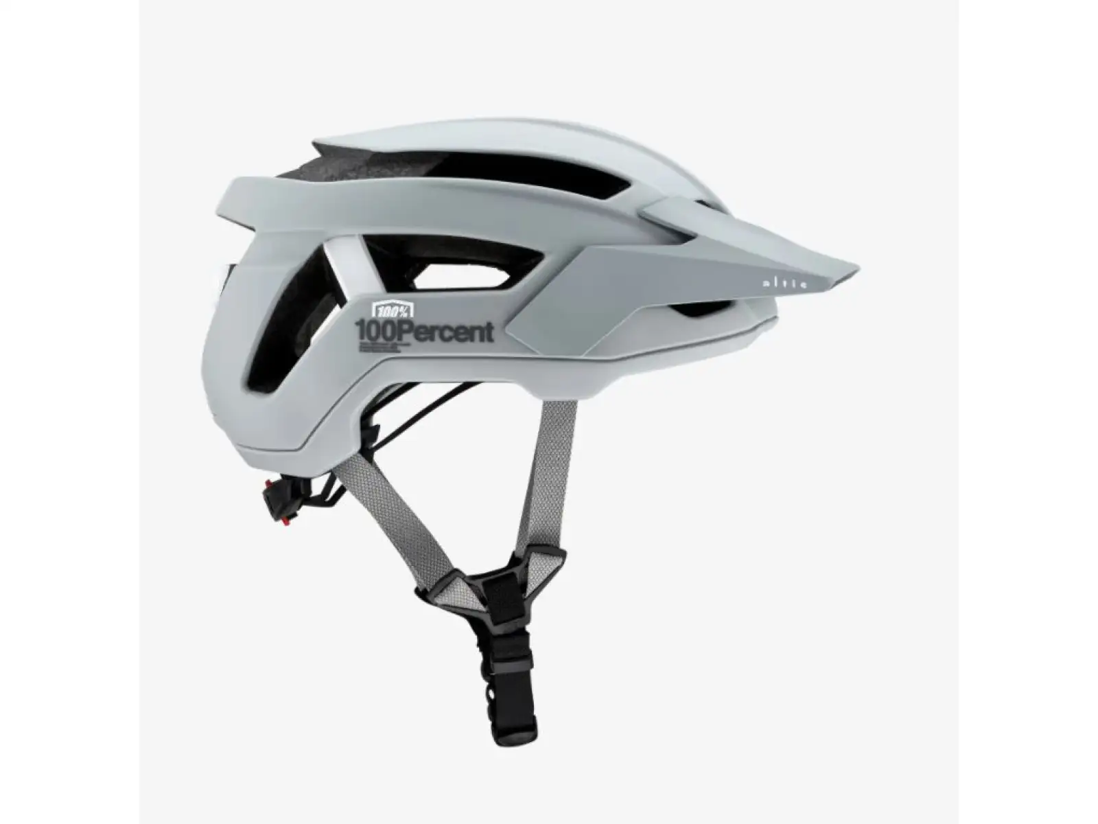 100% Altis MTB prilba grey