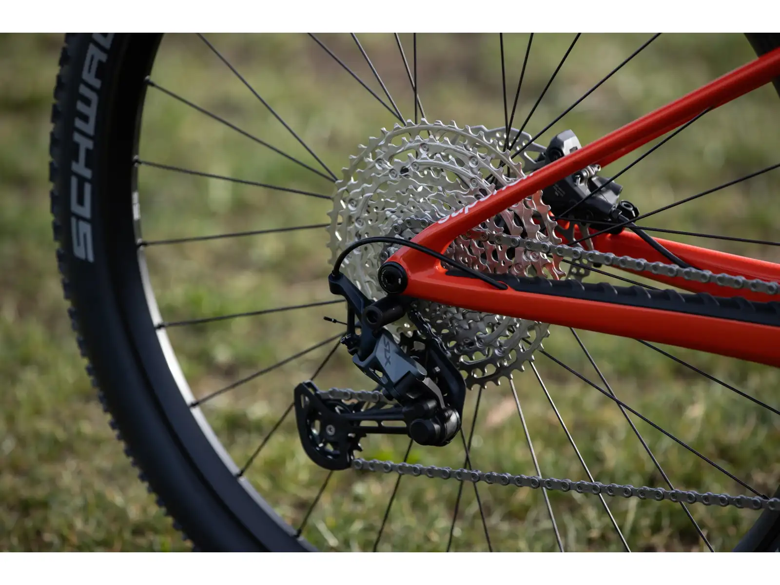 Superior XF 9.6 RC horský bicykel Gloss Red/Black
