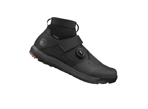 Shimano SH-GE900 GORE-TEX unisex topánky čierna