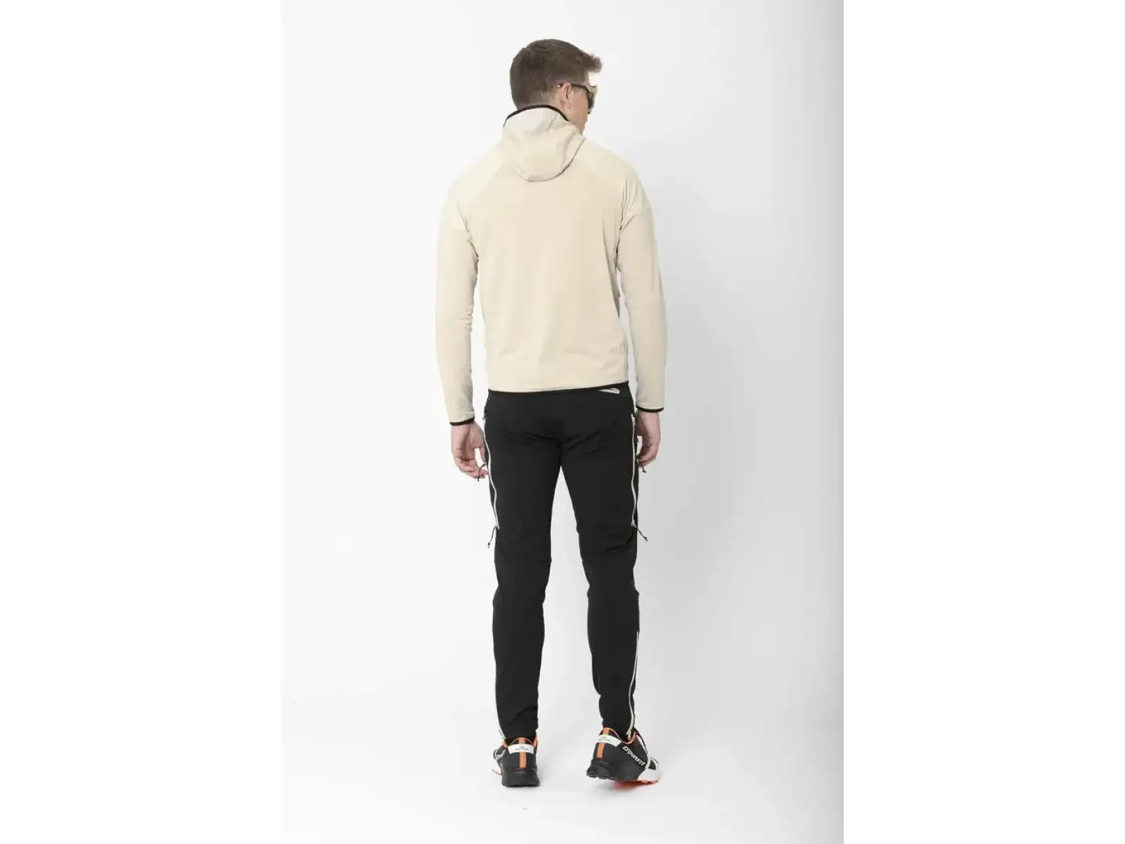 2117 of Sweden Trubo pánska fleecová bunda Beige