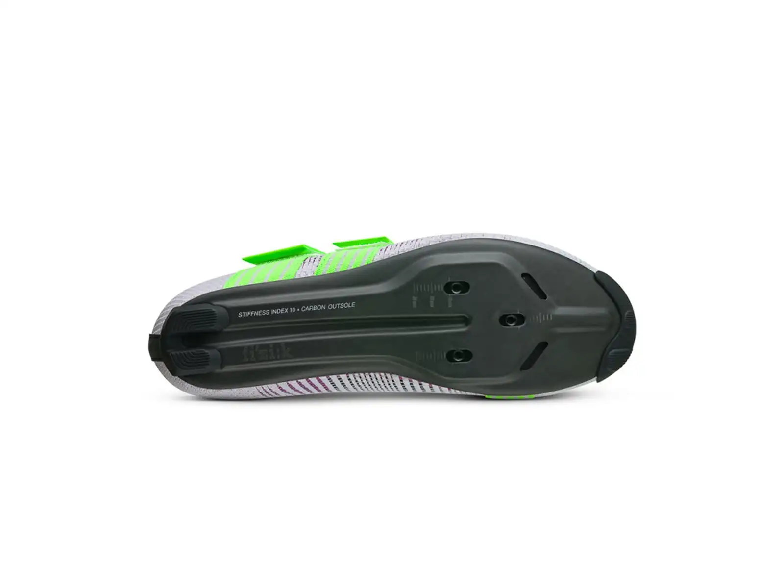 Fizik Vento Powerstrap Aeroweave cestné tretry Light Violet/Neon Green