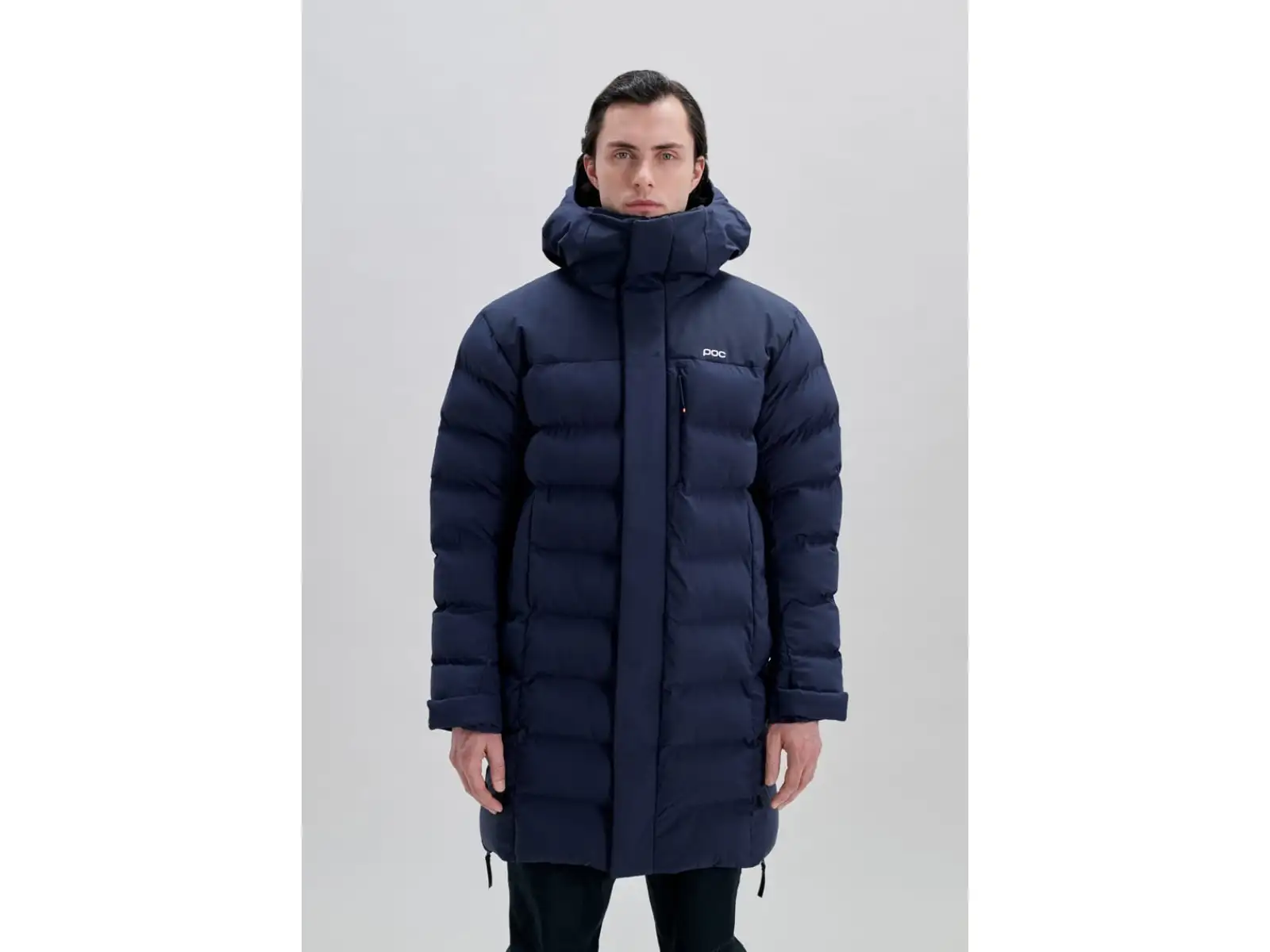 POC Race Loft Parka pánska zimná bunda Apatite Navy