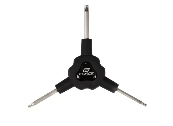 Force trojstranný Y-kľúč torx T20/ T25/ T30 čierna