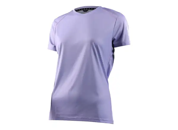 Troy Lee Designs Lilium Dámske tričko s krátkym rukávom Lilac