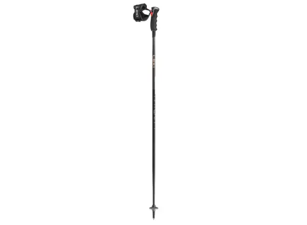 Leki Artena Airfoil 3D lyžiarske palice Black/Dark Anthracite/Rosegold