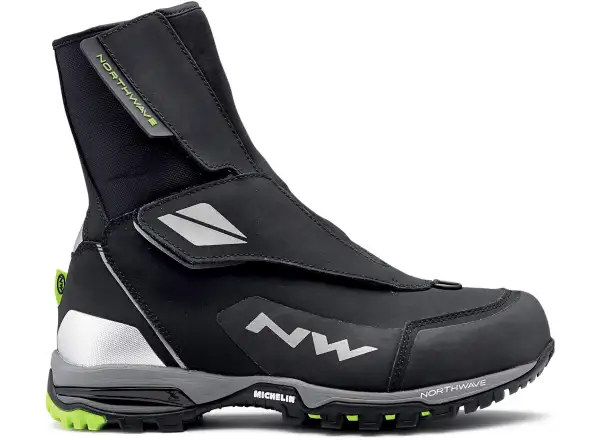 Northwave Himalaya pánské zimné MTB tretry Black
