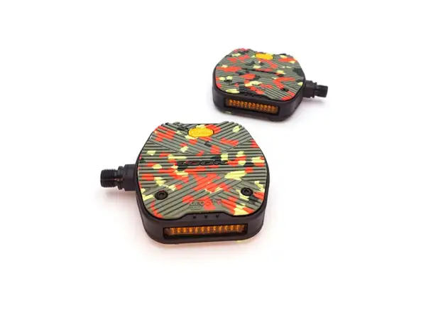 LOOK Geo City pedále Grip Camo
