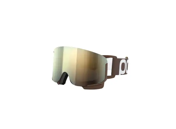 POC Nexal WF lyžiarske okuliare Bronzite Brown/Sunny Cool Gold