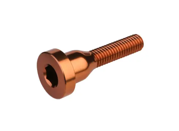 Burgtec Top Cap skrutka zátky hlavového zloženia bronzová