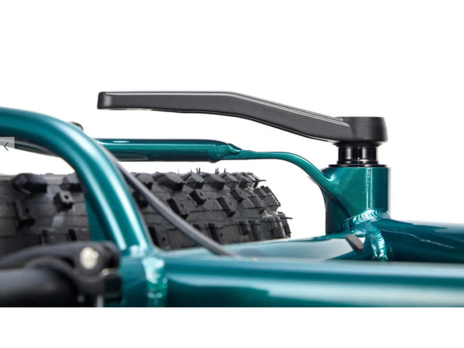 Kona Woo Satin Jeep Green Fat Bike