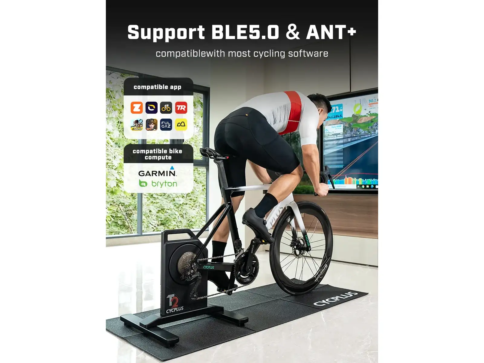 Cycplus T2H Smart trenažér