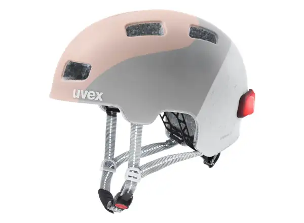 Prilba Uvex City 4 Dust Rose/Gray Wave We