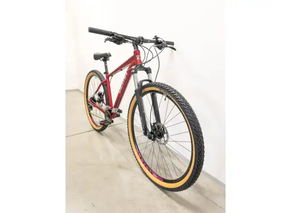 Horský bicykel Dema Ravena 5 Dark Bordo/Gray