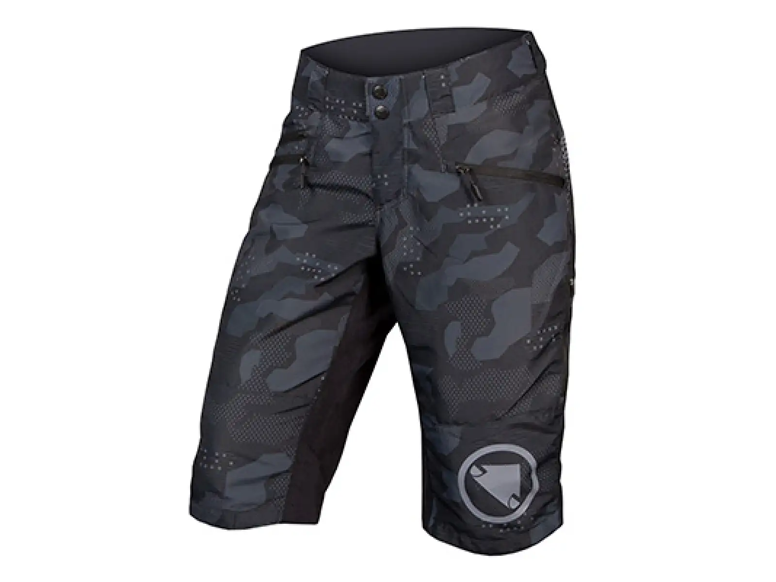 Endura SingleTrack II dámske kraťasy Black Camo