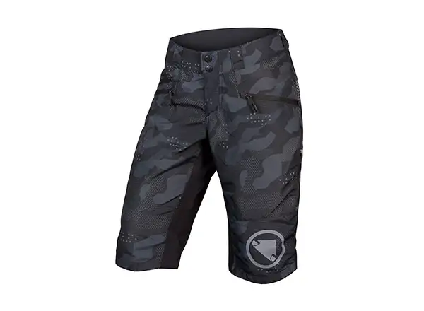 Endura SingleTrack II dámske kraťasy Black Camo