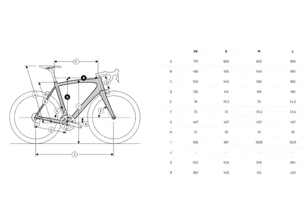 Ridley NOAH 3.0 Ultegra Di2 cestný bicykel Pearl White/Black