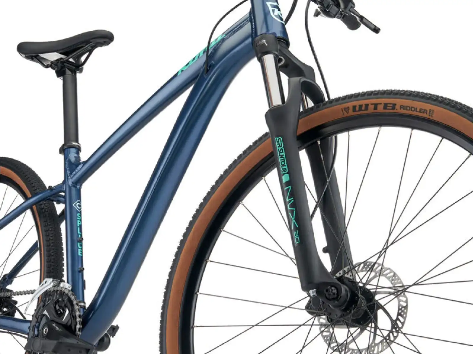 Kona Splice trekingový bicykel Blue