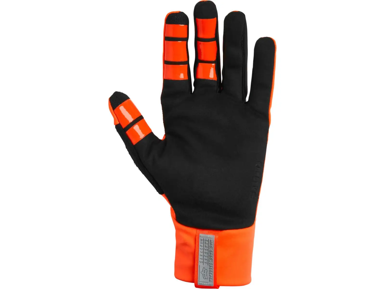 Fox Ranger Fire cyklistické rukavice dlhoprsté Fluo oranžová