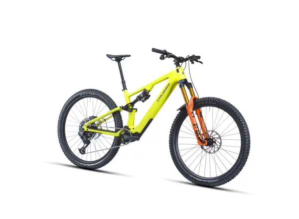 Crussis e-Full AX CARB 10.12-PRO-M2S(600) celoodpružený elektrobicykel
