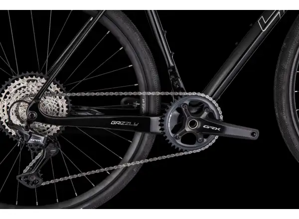 4Ever Grizzly Elite gravel bicykel black