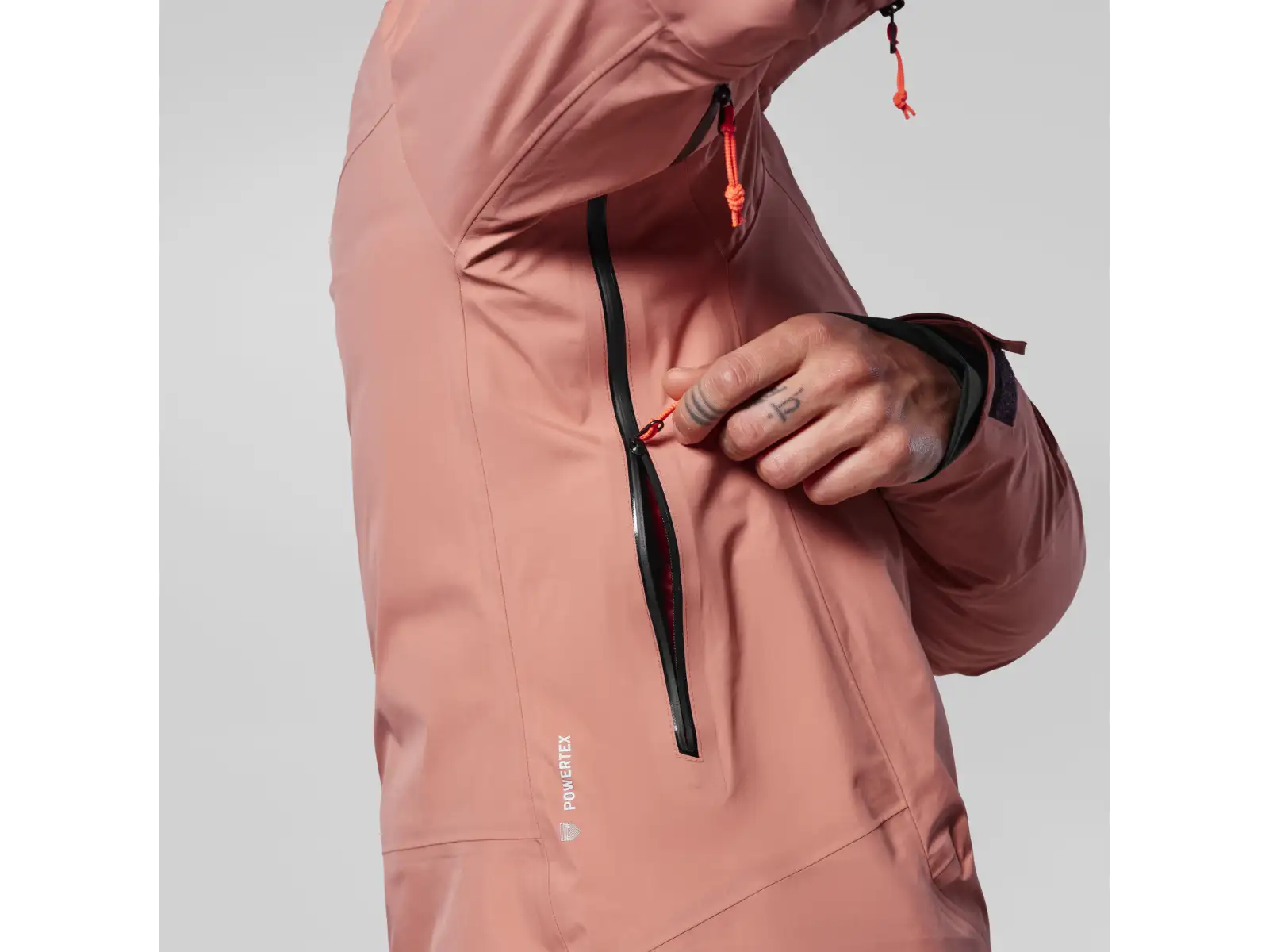 Salewa Sella 3L Powertex dámska bunda Desert Pink