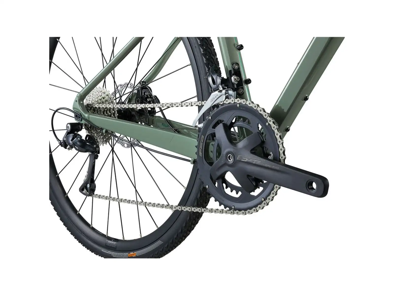 Liv Devote 2 gravel bicykel shale green