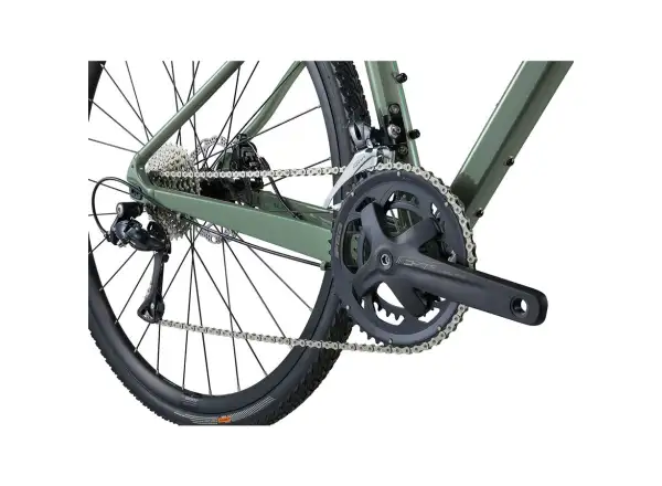 Liv Devote 2 gravel bicykel shale green