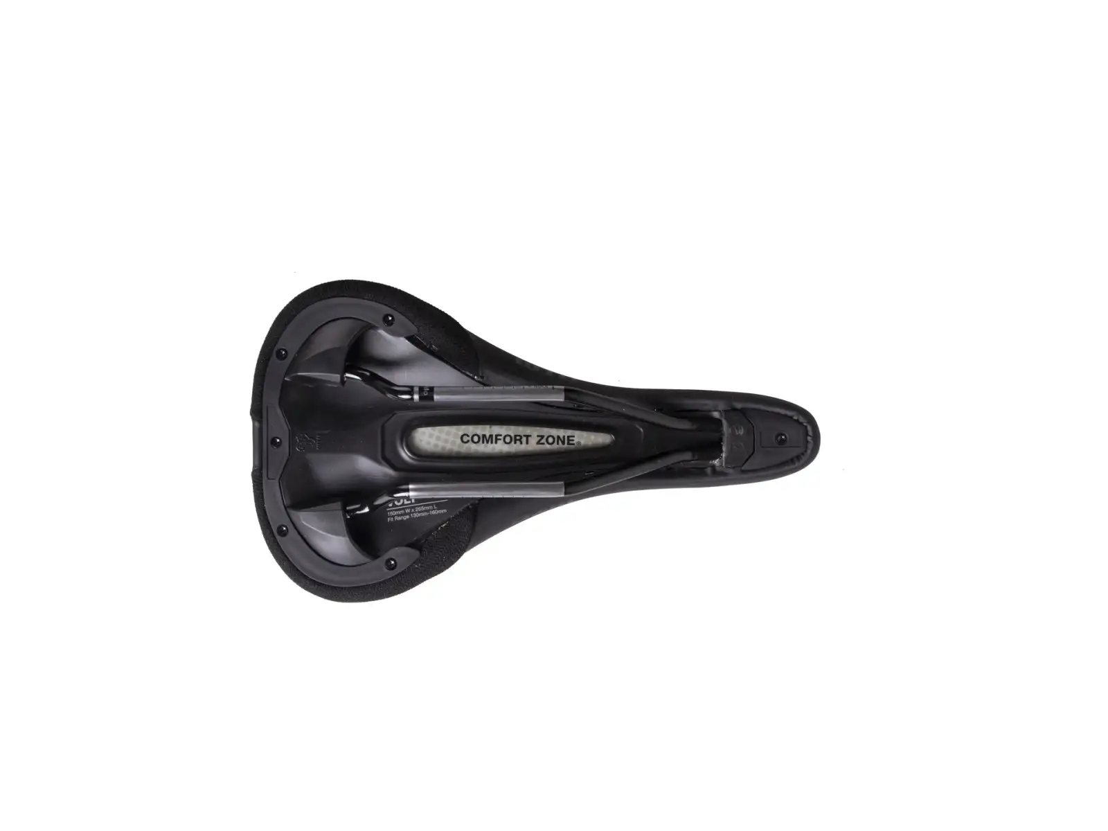 WTB Volt Cromoly Wide Saddle Black 150 mm