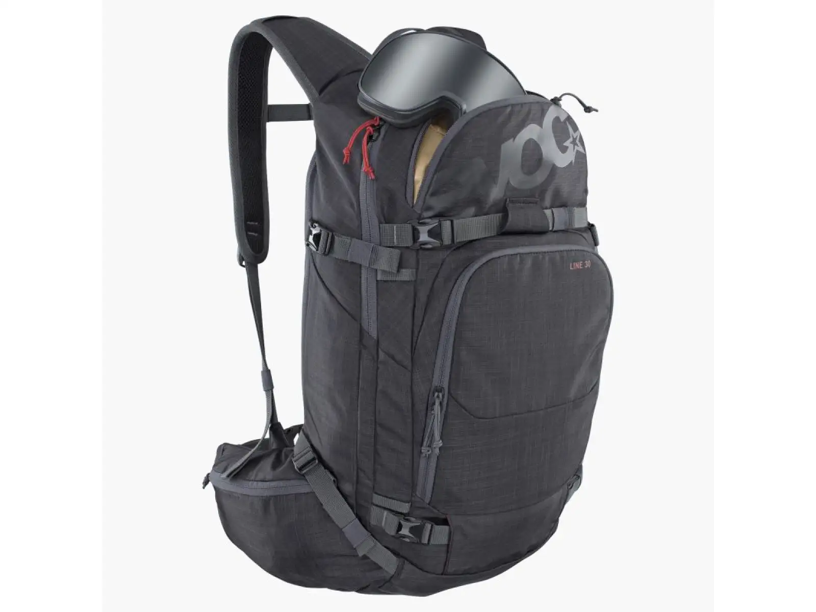Evoc Line 30 batoh Carbon Grey
