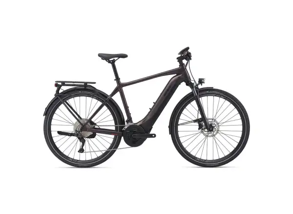 Giant Explore E+1 Pro GTS trekingový e-bike rosewood