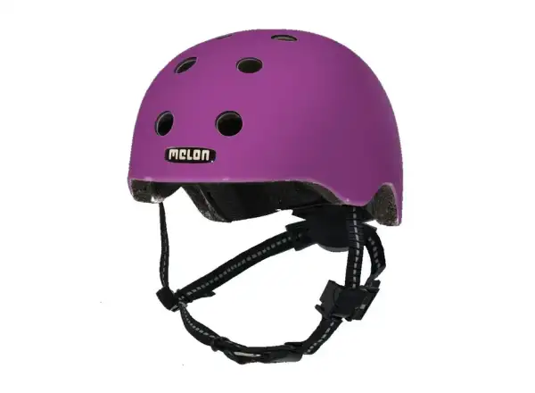 Melon Toddler detská prilba Rainbow Purple