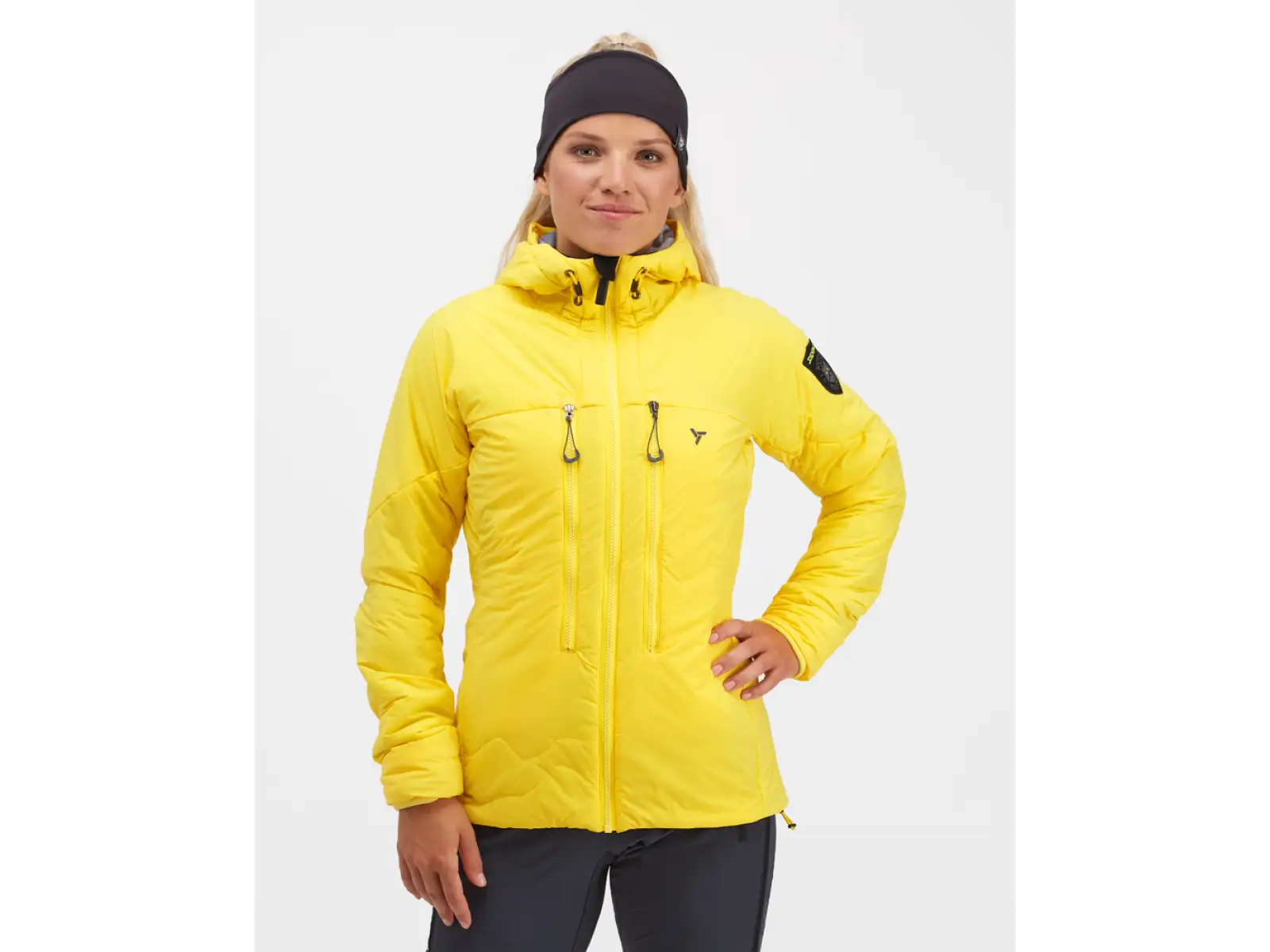 Silvini Lupa dámska skialpová bunda Neon/Charcoal