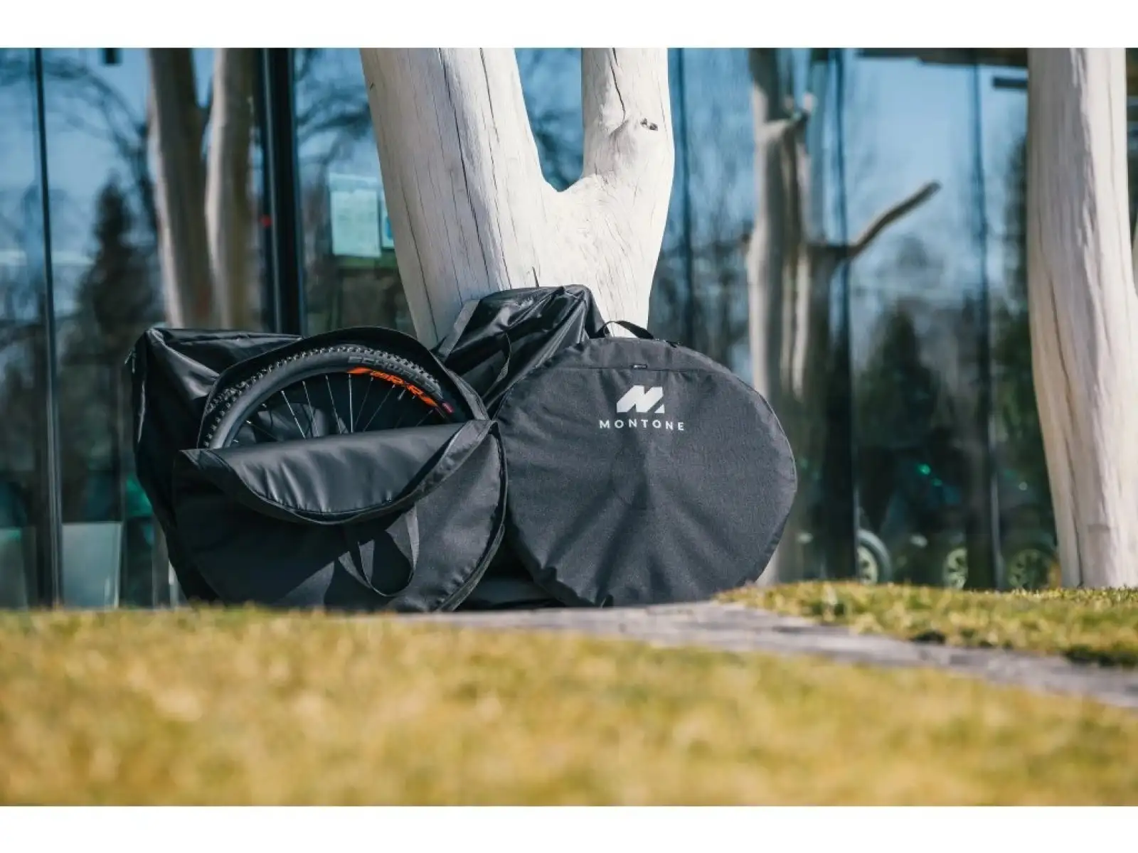 Montone mWheel TWIN obal na 2 zapletené kolesá
