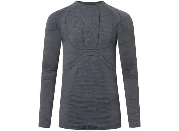 Viking Lan Pro Merino pánsky set Dark Grey